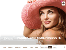 Tablet Screenshot of pearla.com